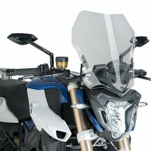 【期間限定SALE】Puig 8187W スクリーン バイザー BMW F800R (15-18) [クリア/ロング] プーチ NEW GENERATION