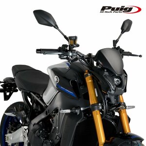 在庫あり Puig 20643J スクリーン バイザー スポーツ PLUS MT-09 SP (21-) [マットブラック] プーチ NEW GENERATION