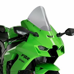 在庫あり Puig 20540H スクリーン ZX-10R /RR (21-) [スモーク] プーチ レーシング タイプ