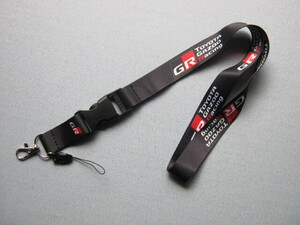 TOYOTA　（GR TOYOTA GAZOO RACING)　ネックストラップ　新品