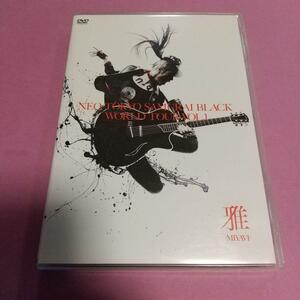 J-POPDVD「NEO TOKYO SAMURAI BLACK WORLD TOUR VOL.1」主演:雅-MIYAVI-