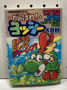 がんばれ!ヨッシー　大百科　ケイブンシャ　初版　攻略本