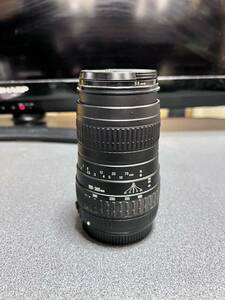 SIGMA ZOOM レンズ 100-300mm F4.5-6.7 DL (Canon用)