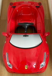 フェラーリ458ITALIA 乗用玩具