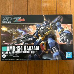 HGUC 機動戦士Zガンダム バーザム 1/144スケール 色分け済みプラモデル