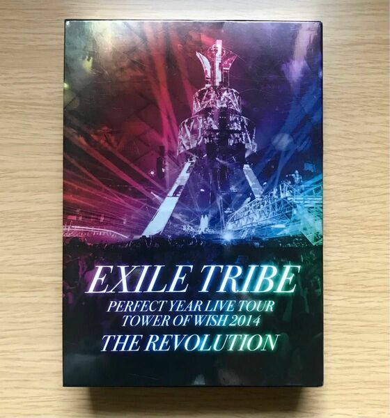 EXILE TRIBE PERFECT YEAR LIVE TOUR ~THE REVOLUTION~