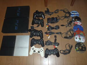 プレステ２ ジャンクセット　本体４台＆ゲームソフト７本　 PlayStation２