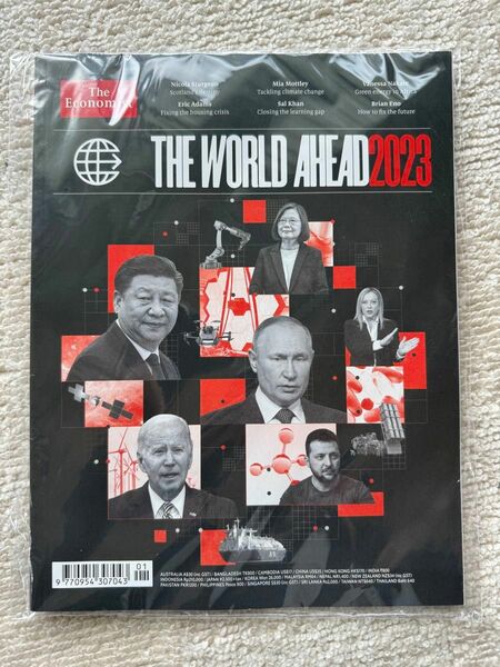 The Economist The World Ahead 2023