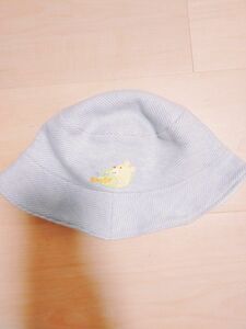 【水通し】ミキハウス　MIKIHOUSE　ファースト 帽子 