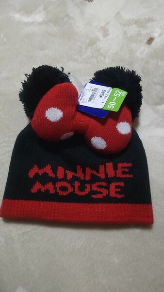 ミニーマウス帽子　50cm