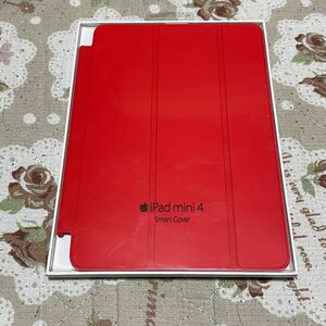 新品 アップル純正 Smart Cover iPad mini 5 / 4 レッド 赤