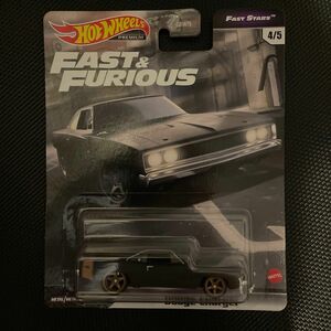 ホットウィールHot Wheels ワイルドスピード プレミアム ダッジチャージャー GRL71