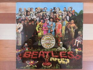 UK Origi Stereo 2RL/1GG★Sgt. Pepper‘s★Matrix:-1/-1★KT★Beatles