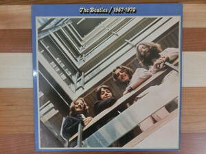 美品！UK Origi Stereo★PCS 7181/2★The Beatles/1967-1970 ★Mat:-1/-3/-2/-1★Beatles