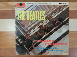 UK Origi Mono 4th★Ernest J. Day★Please Please me★Matrix:-1N/-1N★Beatles