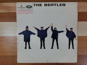 UK Original Mono★Help!★初回 MAT:-2/-2★Garrod & Lofthouse Ltd.★KT★Beatles