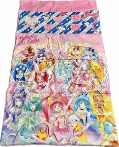 プリキュアオールスターズ　きゃらねる袋　布団