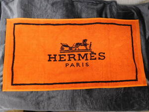 未使用 エルメス HERMES フェイスタオル フェースタオル