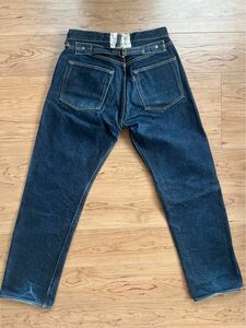 激レア20oz【EVISU2001No.1SPECIAL】　W34インチ