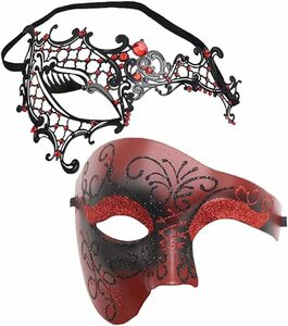  Venetian mask venechi Anne mask mask dance change equipment cup ru2 kind set 