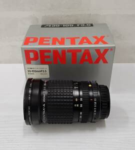  Pentax /PENTAX A zoom 35-105mm 1:3.5 F3.5 lens operation not yet verification used Junk 