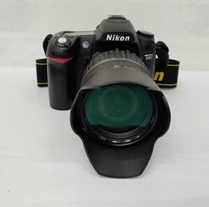 Nikon/ニコン ボディ D80 TAMRON/タムロン AF ASPHERICAL XR DiⅡ 18-200mm 1:3.5-6.3 レンズ 現状品 動作未確認 中古 ジャンク 訳あり