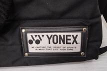 YONEX/ヨネックス　ラケットバッグ　ラケバ　高さ約31cm×横約72cm×幅約27cm　テニス　バドミントン　中古_画像6