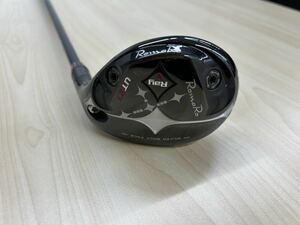 RomaRo ロマロ Ray レイ V V2 27° VENTUS HB 7Sユーティリティ　ハイブリッド　中古品