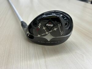 RomaRo ロマロ Ray レイ V V2 21° MCH 60 R ユーティリティ　ハイブリッド　中古品