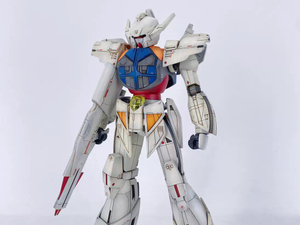 (ML_108)1/100WD-M01 ターンエーガンダム (未組立改造パーツキット)