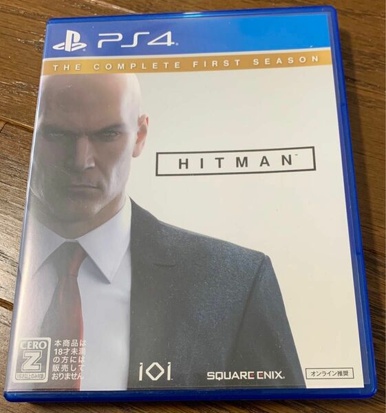 【PS4】HITMAN ヒットマン ザ・コンプリート ファーストシーズン