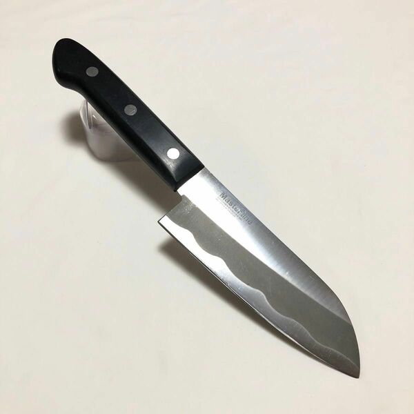 S10-20 三徳包丁 庖丁 刃物 Japanese Kitchen Masterline 刃渡約12.5cm