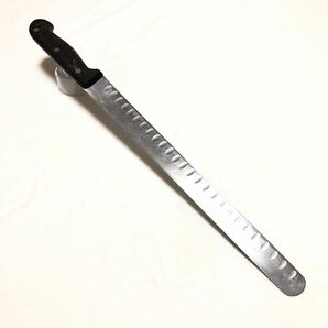 S10-35 堺孝行 カステラ包丁 サーモンナイフ 刃渡約31cm