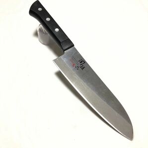 S11-20 関孫六 萌黄 三徳包丁 貝印 調理器具 庖丁 料理包丁 刃物 Japanese knife 刃渡約16.5cm