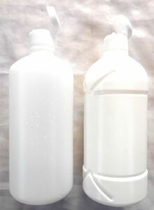 ★おすすめ品★500ml ポリ容器 ポリボトル 排出口細タイプ 2個セット 送料220円♪