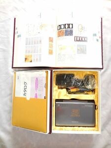 *G.W. special project *SONY Sony computerized dictionary Shogakukan Inc. Japan large various subjects all paper ( product number :DATA Discman DD-2001) postage 80 size jpy!