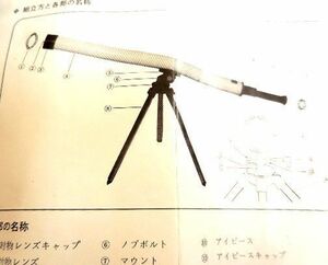 *G.W. special project * for children heaven body telescope beautiful goods postage 80 size!