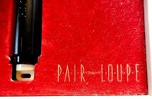 ★特価品★PAIRLOUPE ペア・ルーペ 拡大鏡 ルーペ 箱入り 美品 送料185円♪_画像6