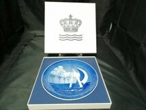 18CM 新品未使用◇自宅保管 ロイヤルコペンハーゲン イヤープレート 2012 ROYAL COPENHAGEN_画像1