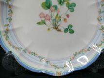 16CM 美品◇自宅保管 ノリタケ フローラルビラ プレート NORITAKE floral villa B_画像3