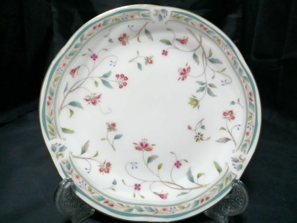 16CM 未使用◇自宅保管 ノリタケ 花更紗 ケーキプレート Noritake Hanasarasa A