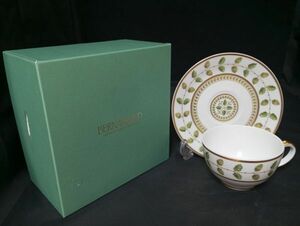 美品◇リモージュ ベルナルド コンスタンス カップ＆ソーサー BERNARDAUD LIMOGES Constance ヴィンテージ