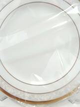 16CM 新品未開封◇自宅保管 ノリタケ ハンプシャーゴールド プレート NORITAKE HAMPSHIRE GOLD_画像2