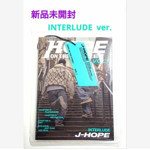 BTS J-HOPE HOPE ON THE STREET INTERLUDE 新品未開封 ホソク ホビ