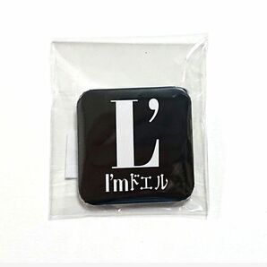 L'Arc～en～Ciel ラルク デジタル ラルくじ 缶バッジ I'm ドエル