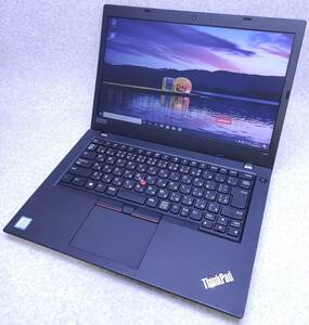 Lenovo Thinkpad L480 8thGenCorei5搭載 model:20LT Win10リカバリ済み