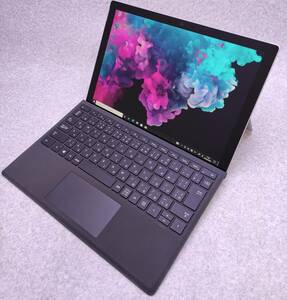 Microsoft Surface Pro5 1807 LTEモデル タイプカバーセット win10