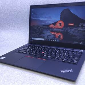 送料無料 快適 Lenovo Thinkpad T490s 携帯性の高い軽量A4ノート Core i7 32GBメモリ 1TBSSDの画像1