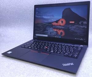 送料無料 快適 Lenovo Thinkpad T490s 携帯性の高い軽量A4ノート Core i7 32GBメモリ 1TBSSD