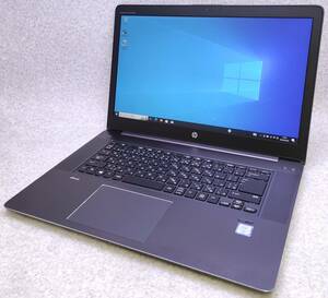 Windows10で使うならコスパ良好 HP ZBook Studio G3 Corei7 32GBメモリ 512GBSSD